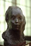 20-Musée d'Orsay,scultura di  Medardo Rosso,18 aprile 1987